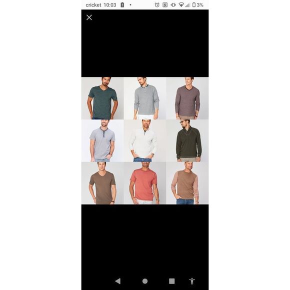 NWT Agava denim button down - Picture 2 of 6